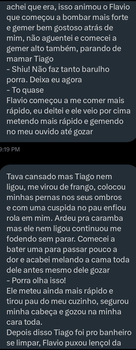 eroscontosofc's tweet photo. A PROMESSA DE TIAGO

(Novinho x Novinho)
(Primeiras Exp.)
(Recebidos da DM)

Gosta dos nossos contos e confissões?  ☺️ Deixa seu LIKE, RT e COMPARTILHA com seus amigos. Ajude o perfil a se manter ativo. ❤️

Parte 1 https://t.co/0kzqBEHhfj