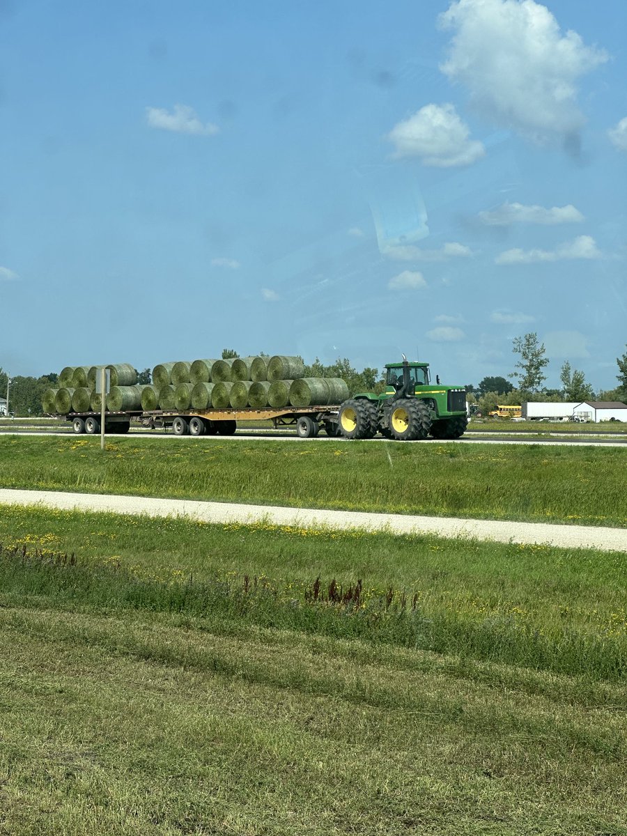 rwl51's tweet photo. Nice load of second cut heading for the wrapper https://t.co/VTUxGanQ36