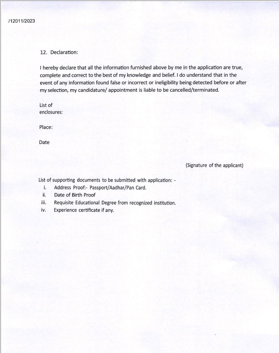 ADVERTISEMENT NOTICE
Offline/Online Applications are invited from eligible candidates of UT Ladakh for 01 post of State Coordinator on contractual basis under Social &amp; Tribal Welfare Dept., UT of Ladakh. For more details read the advertisement below. <a href="/Info_Ladakh/">DIRECTORATE OF INFORMATION (LADAKH)</a>
<a href="/airnewsalerts/">All India Radio News</a>