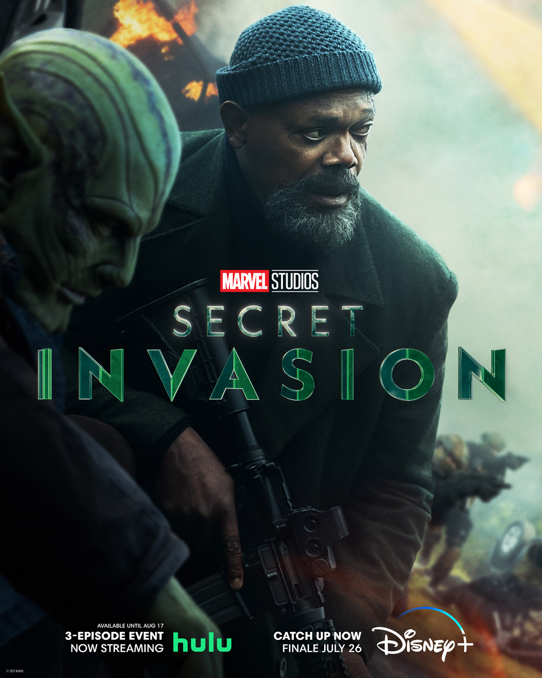 Secret Invasion on X: Watch as the cast reacts to Episode Three of Marvel  Studios' #SecretInvasion, now streaming on @DisneyPlus.   / X