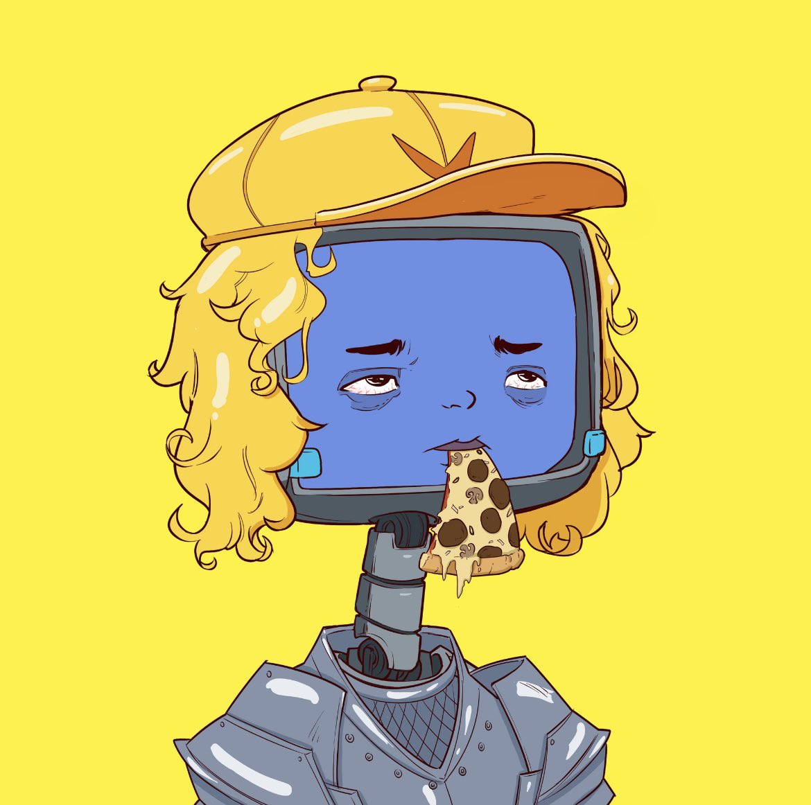 New knight though, what do y’all think? Stoney eyes were kinda the icing on the cake <a href="/knightsofdegen/">Knights of Degen</a>