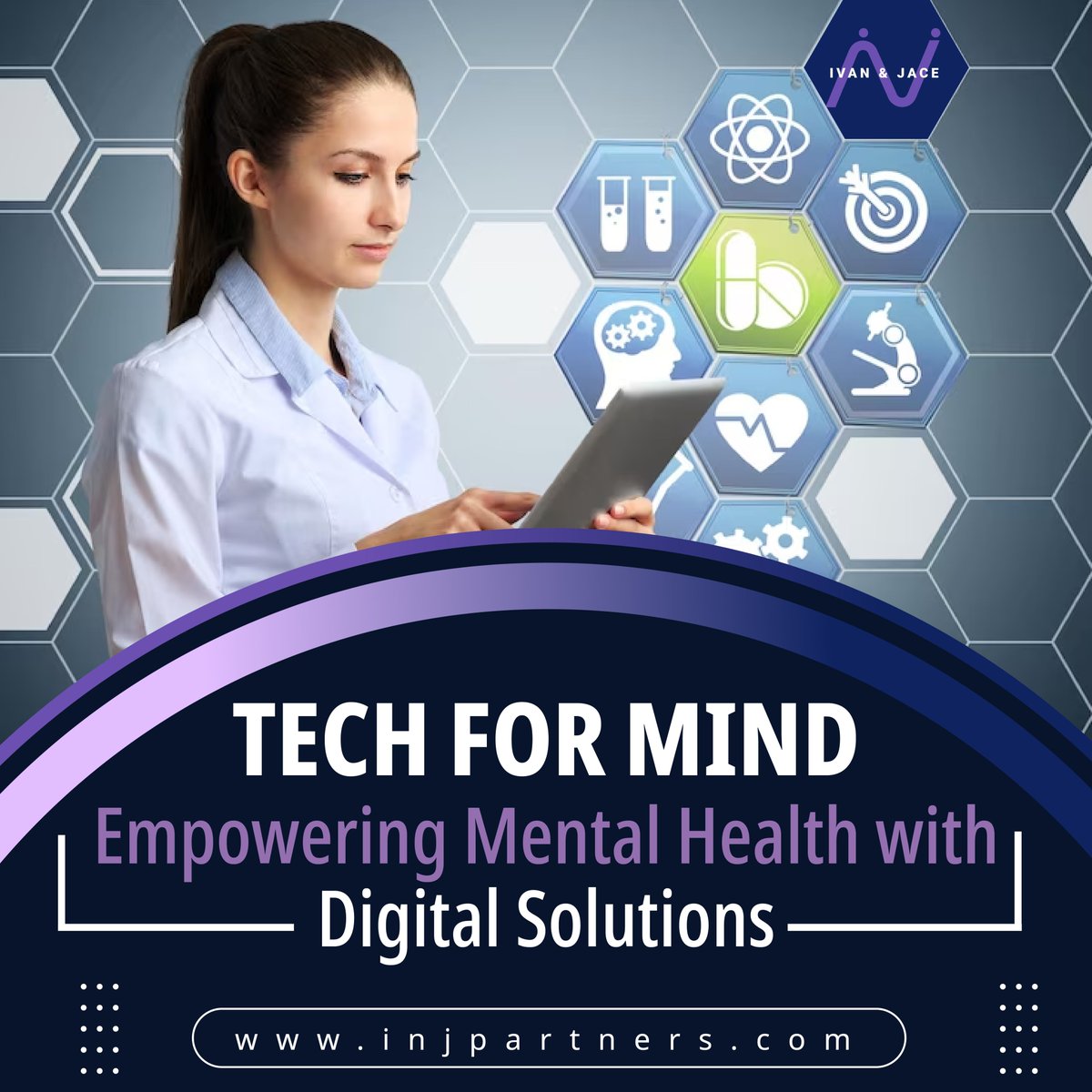 injpartners's tweet photo. Tech for Mind: Empowering Mental Health with Digital Solutions 🌟
@forbes
#INJPartners #MentalHealthTech #EmbraceTheChange #mentalhealth #mindfulness #digitaltherapy #virtualreality #technology #research #insight https://t.co/q3bOTQMtpT