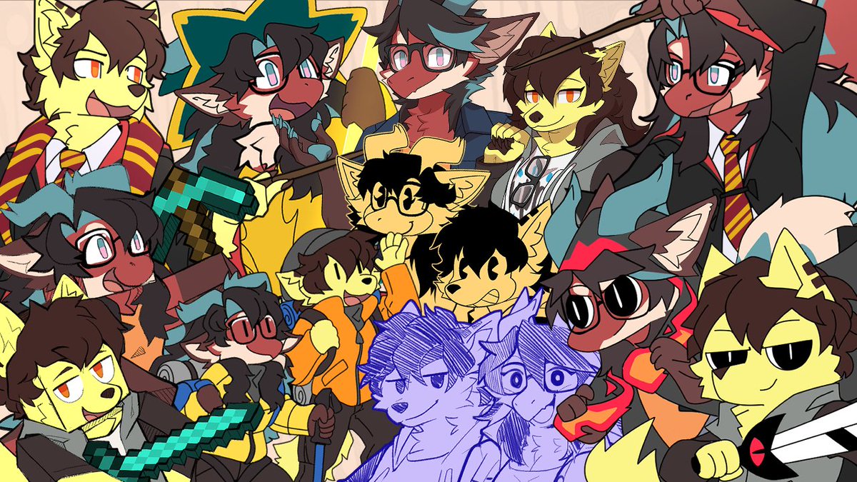 sundeuy's tweet image. Hello everyone welcome to Sundeuy! ✨
Meet Pawwy 🐺 and Vyse 🐲🦊, a virtual youtuber and content creator, Upload everyday except Monday and Saturday!!
▶️Our Channel ▶️
youtube.com/@Sundeuy
✨Donation ✨
Saweria : saweria.co/Sundeuy
Ko-Fi : ko-fi.com/sundeuy