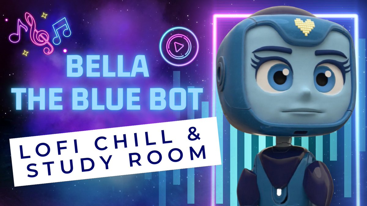 Testing a 24/7 Bella Lofi Chill/Study Room on <a href="/BlueStudiosEDU/">Blue Studios EDU</a> right now so we can offer a chill space where our community can connect and relax when school begins in the fall. 

We'll also have challenges and drops with the <a href="/walliowallet/">Wallio Wallet</a>.

Check it out: youtube.com/live/T8XFj3zhT…