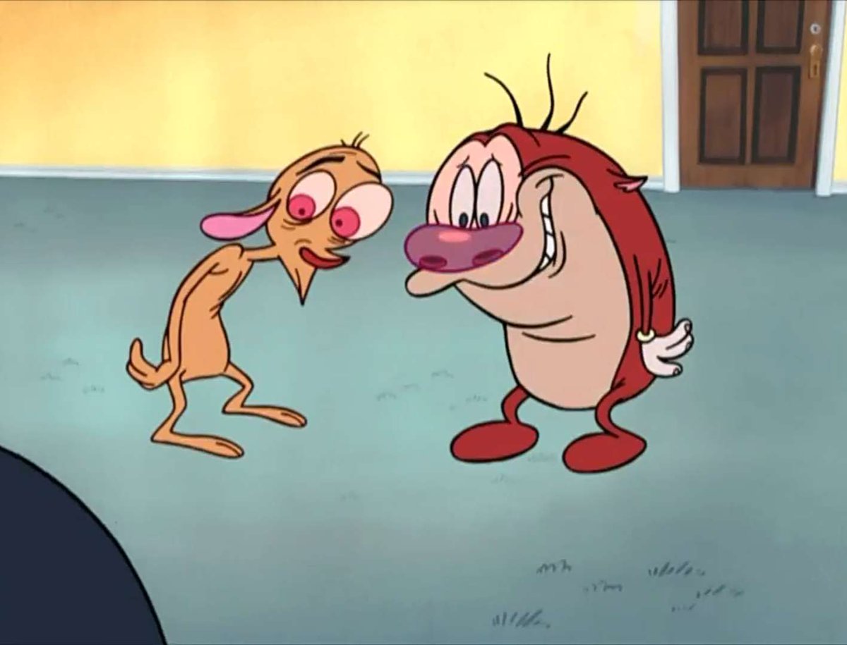 IjcKing144's tweet image. Made Stimpy A Female Becuse Why not. Based on a APC image featuring him with a red nose

#stimpy #renandstimpy #renxstimpy #nickelodeon #digitalart #ArtistOnTwitter