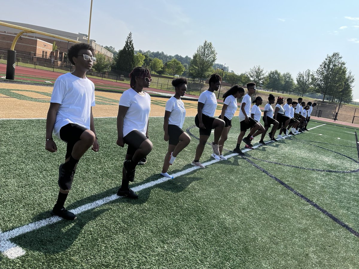 Band_MasterJ's tweet photo. Weโve been active this week! One week downโฆone more to go! #BandCamp #MightyMarchingPanthers https://t.co/Evcs9rIzAu