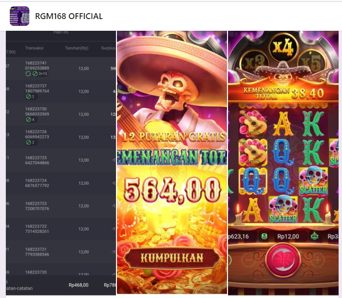 bobirhamada's tweet photo. gacor banget kak di situs rgm168 
minimal deposit 10k aja kak
LINK DAFTAR 👉https://t.co/0Wi0JpqKvG

#slotgacor #infoslotgacorhariini #situsjudionline #polagcor #pragmaticplay #viral #viralindonesia #gacor #pragmatic #freespingacor #gacorbanget https://t.co/8xkRUNyYtz