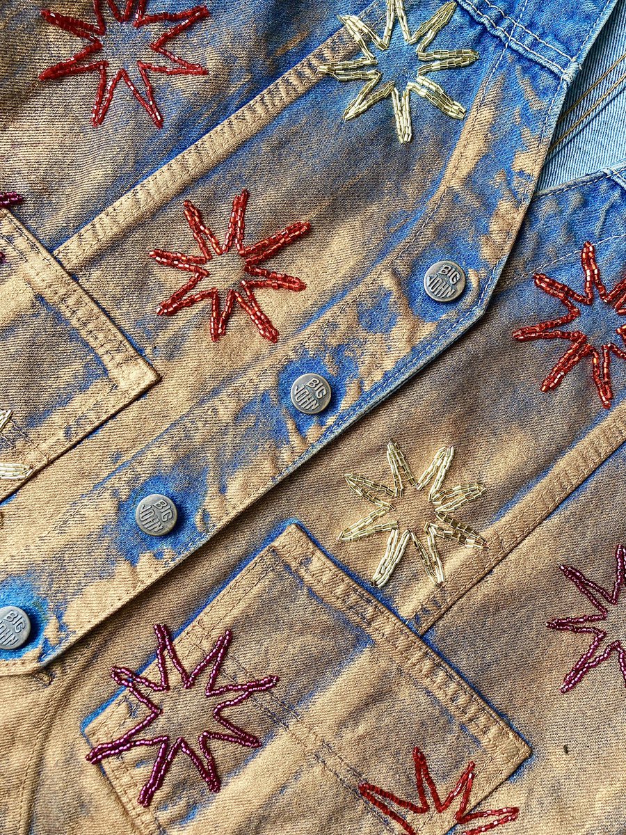at___ld's tweet photo. のこり43日
#tokyofashionlink2023 
#costume #handembroidery https://t.co/5sZhwvN5zT