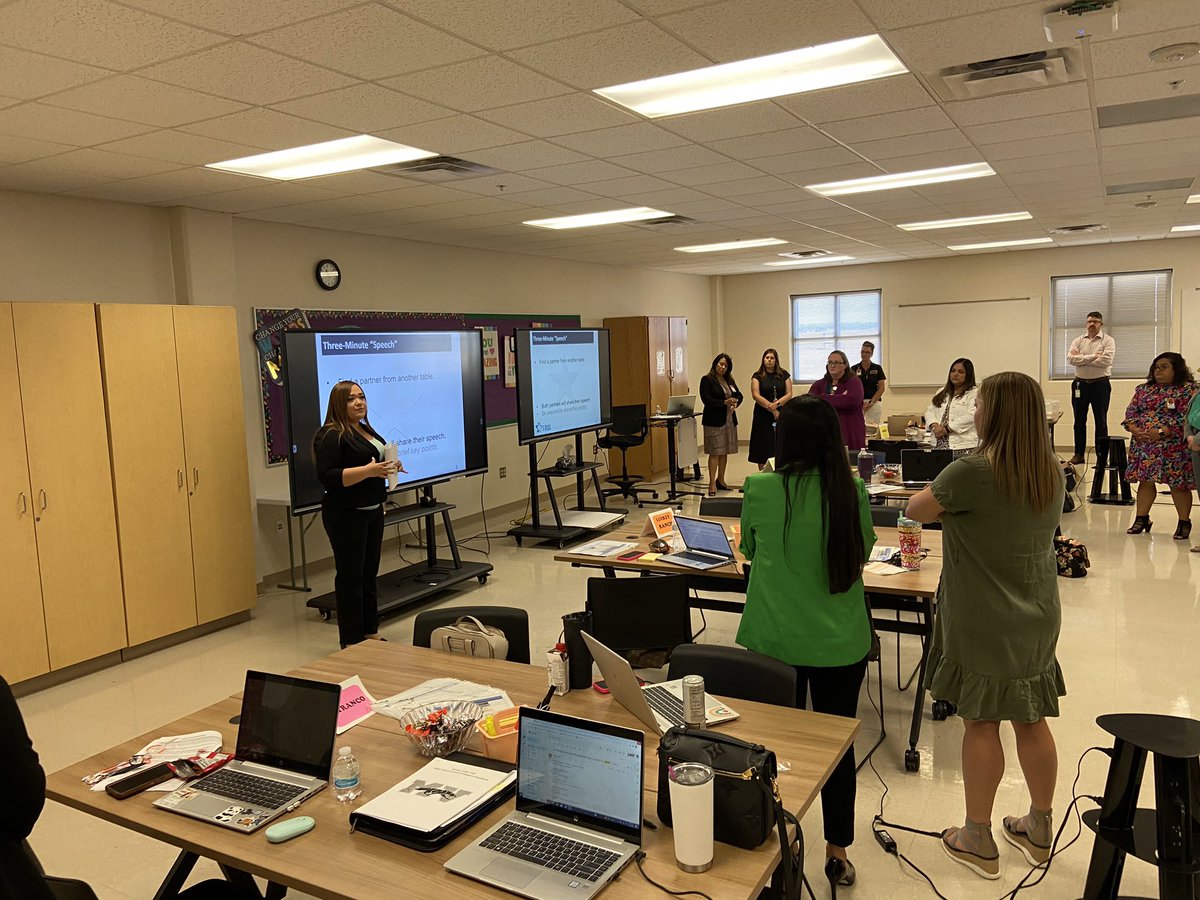 And the principal collaborative series continues! On the agenda today an excellent MTSS presentation by our C&amp;I dept.! ❤️ Excellent learning &amp; growing together! ❤️