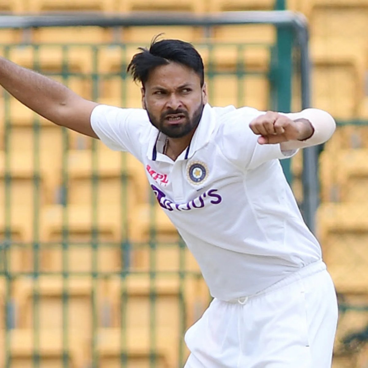 Today, you'll probably see Mukesh Kumar bowling his first delivery in international cricket. 
Lets go back to 2014, to a Vision 2020 program trial being held at the CAB to unearth  new talent.  Mukesh hung around all day hoping for a chance, but couldn't get a go.