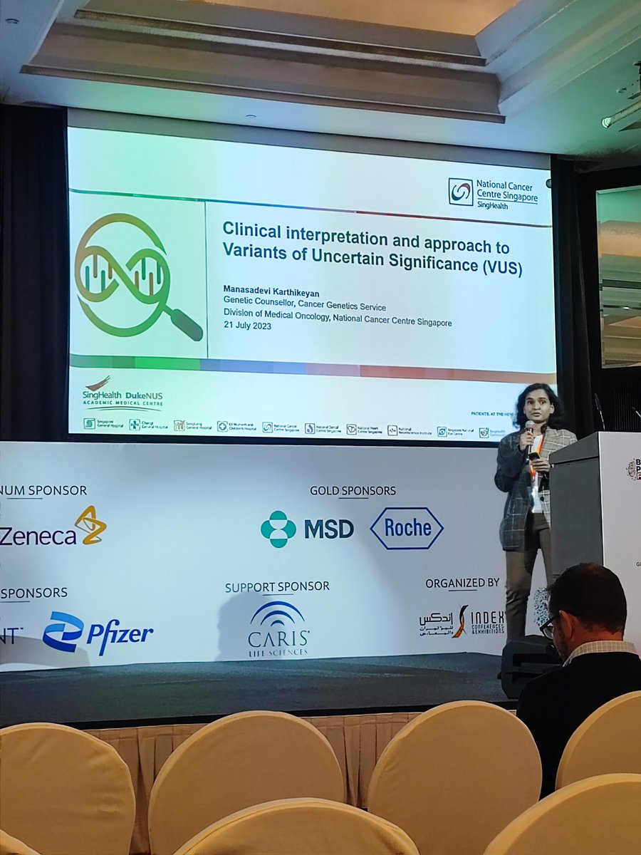 Congrats to the CGS team for a highly engaging and educational session on germline genetics at the iBRCA forum in Singapore.
