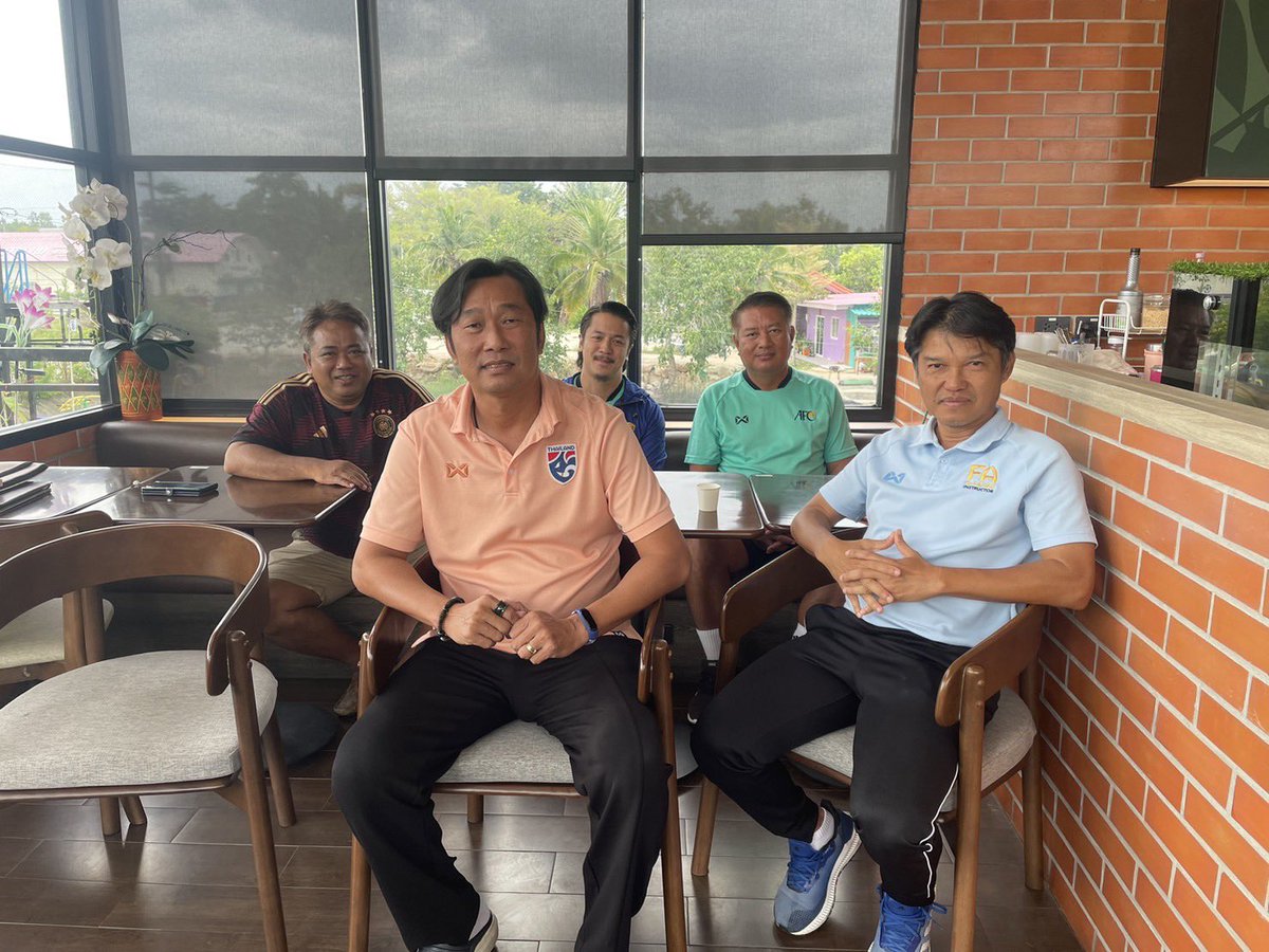_x_wk's tweet photo. 📚🎓⚽️AFC 'Pro' License 2023 | Club Visit / Onsite 20.7.23 #afcprolicense #บอลไทย #ฟุตบอลไทย #fathailand https://t.co/xUohchZudY