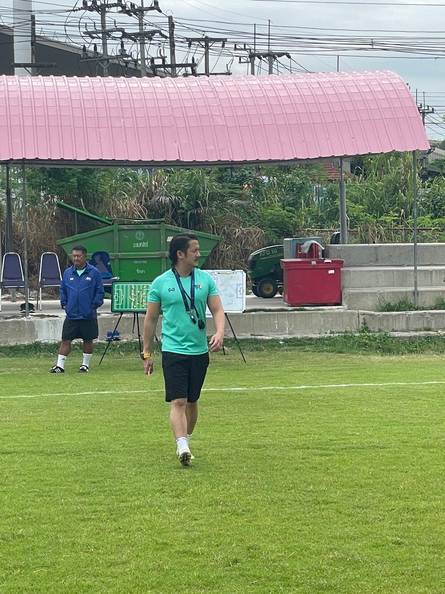_x_wk's tweet photo. 📚🎓⚽️AFC 'Pro' License 2023 | Club Visit / Onsite 20.7.23 #afcprolicense #บอลไทย #ฟุตบอลไทย #fathailand https://t.co/xUohchZudY