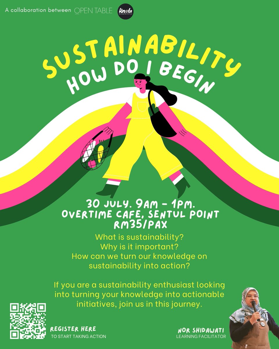 Calling all sustainability enthusiasts! 
Check out this event. Hope to see you there! <a href="/My_KNOTs/">KNOTs</a> 
opentablegroup.com/event-details-…