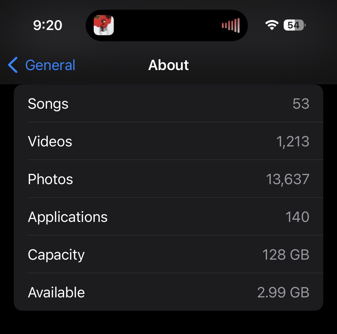 aaron_typ's tweet photo. @itunesfanboyyt It’s usually enough, but since I ran out of iCloud storage, I’ve filled up my whole phone. Oops 😬 IMO, 64 is enough for most people, however I prefer 128GB https://t.co/xW75lx9mH6