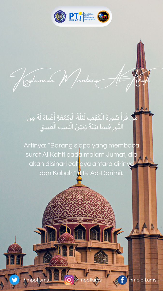 HMPPTI UMS tweet media