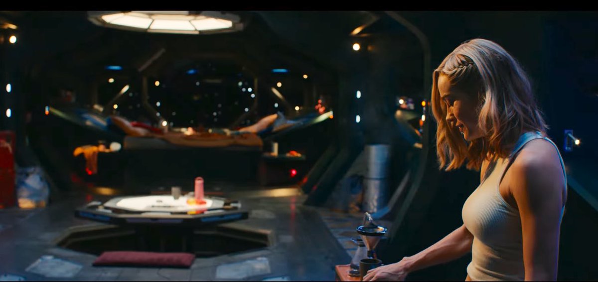 CaptMarvelNews's tweet image. “Carol Danvers! Prodigal child of the milky way” #TheMarvels