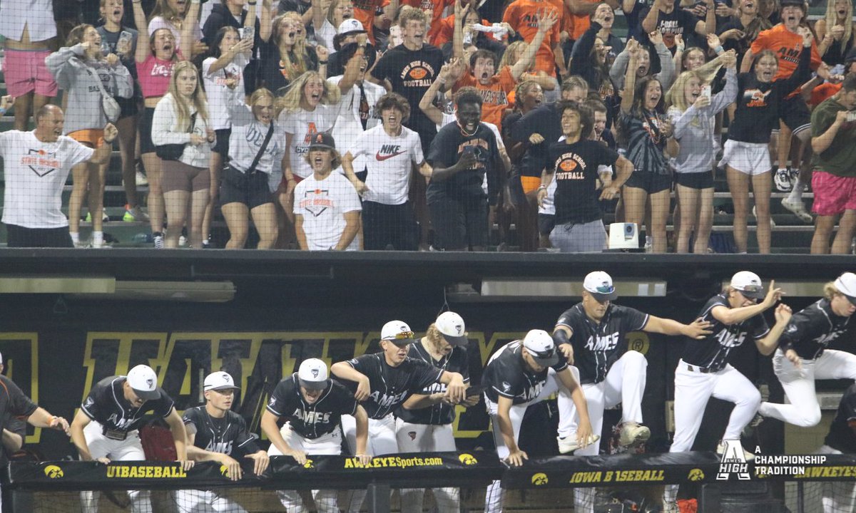 Ames High Athletics (@amesathletics) on Twitter photo Let's do this again Friday night, <a href="/AHSStudSection/">AHS Student Section</a>?
#AChampionshipTradition Let's do this again Friday night, <a href="/AHSStudSection/">AHS Student Section</a>?
#AChampionshipTradition