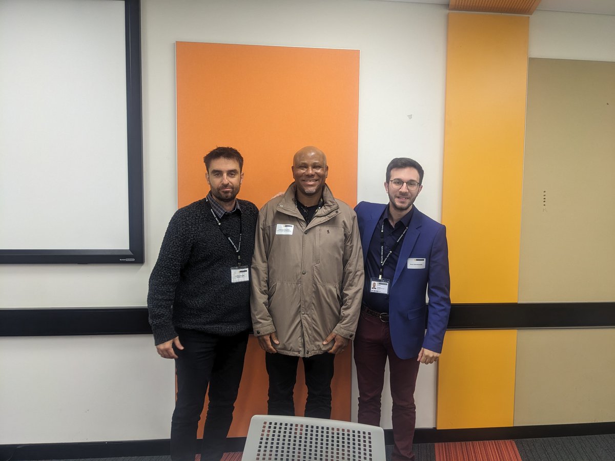 CurtinFBLR's tweet photo. Thank you A/Prof. Nik Thompson, Dr Michael Borck, Dr Nikos Koutras, Richard Oloruntoba, Dr Panos Sotirakopoulos &amp; Dr Fangfang Zhang for sharing research ranging from the power of Generative AI to Open Access, work &amp; wellbeing and supply chains. #FBLresearch https://t.co/tsKD827JqY