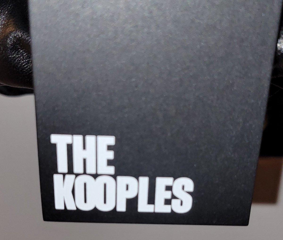 waraulion's tweet photo. I just got a Kooples leather puffer jacket. Inside is still smooth :) Looks like it could be fun. https://t.co/Br5R2hkROs