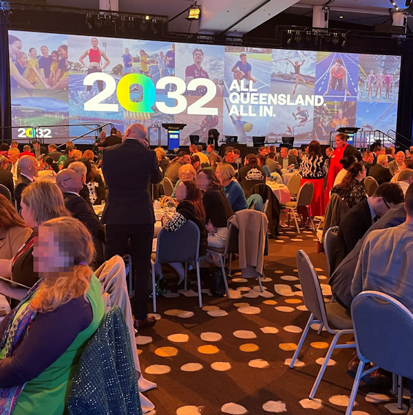 This week the Queensland Government launched their procurement strategy for the 2032 Olympic &amp; Paralympic Games! eastAUSmilk’s Government Relations Manager Mike Smith was there to listen.  Here’s the strategy: forgov.qld.gov.au/finance-and-pr…