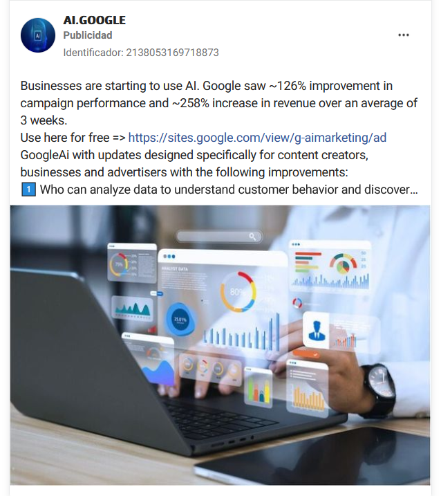 1ZRR4H's tweet photo. Another active campaign by Vietnamese 🇻🇳 threat actors targeting content creators and advertisers among others.

⛓️ @Facebook Ad > @Google Sites > @Dropbox download > protected .zip > .msi > .bat > load Chrome extension with ai[.]google > steal data from Facebook +Business accounts 💵

Exfiltration to: managedkv[.]com
FB profile: /web.facebook.com/Marketing.GoogleAI
Google Site: /sites.google.com/view/g-aimarketing/ad

Apparently someone monitors connections as they take down profiles and websites when they detect something suspicious 😏

H/T @milannshrestga

[+] Setup.msi: https://t.co/4EEhnhxGeJ
[+] background.js: https://t.co/F2dP0IlJEv
[+] setup.bat: https://t.co/J1ajYXaNnm
REF: https://t.co/j6yiNsvzGx