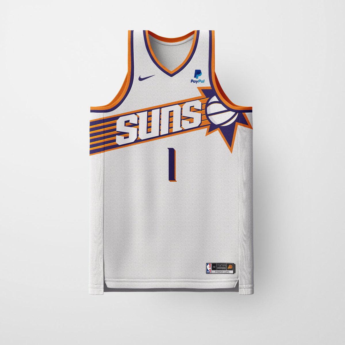 SunsUniTracker's tweet photo. This is it, my FINAL FINAL prediction for the new Suns Association and Icon jerseys. Hope the TL is awake.

Bookmark it. https://t.co/BI2kgtQnsz