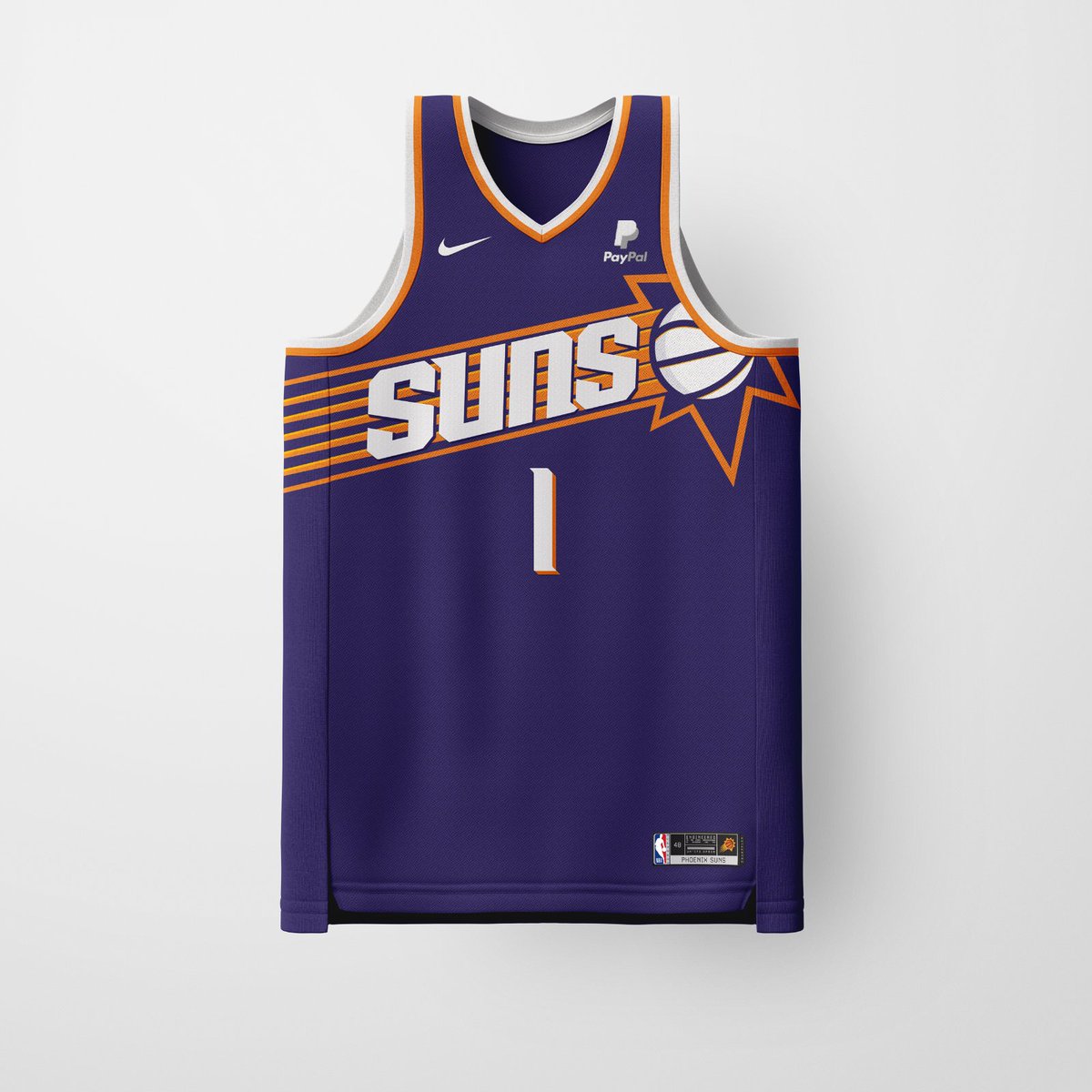 SunsUniTracker's tweet photo. This is it, my FINAL FINAL prediction for the new Suns Association and Icon jerseys. Hope the TL is awake.

Bookmark it. https://t.co/BI2kgtQnsz
