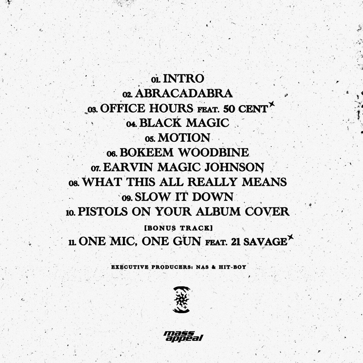 Mass Appeal Records (@massappealrecs) on Twitter photo <a href="/Nas/">Nasir Jones</a> Magic 2
Out everywhere now! 🪄🪄
Which track is your favorite? 👀
nas.lnk.to/Magic2?fbclid=… <a href="/Nas/">Nasir Jones</a> Magic 2
Out everywhere now! 🪄🪄
Which track is your favorite? 👀
nas.lnk.to/Magic2?fbclid=…