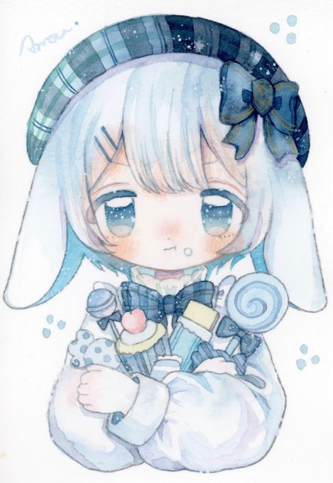 「plaid bow」 illustration images(Latest｜RT&Fav:50)｜5pages