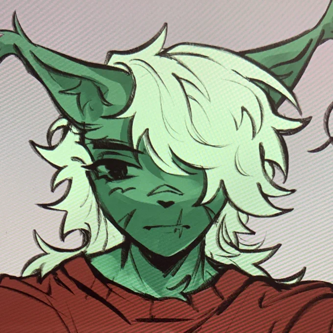 whos this silly guy ! (chara belongs to @/quivker) 