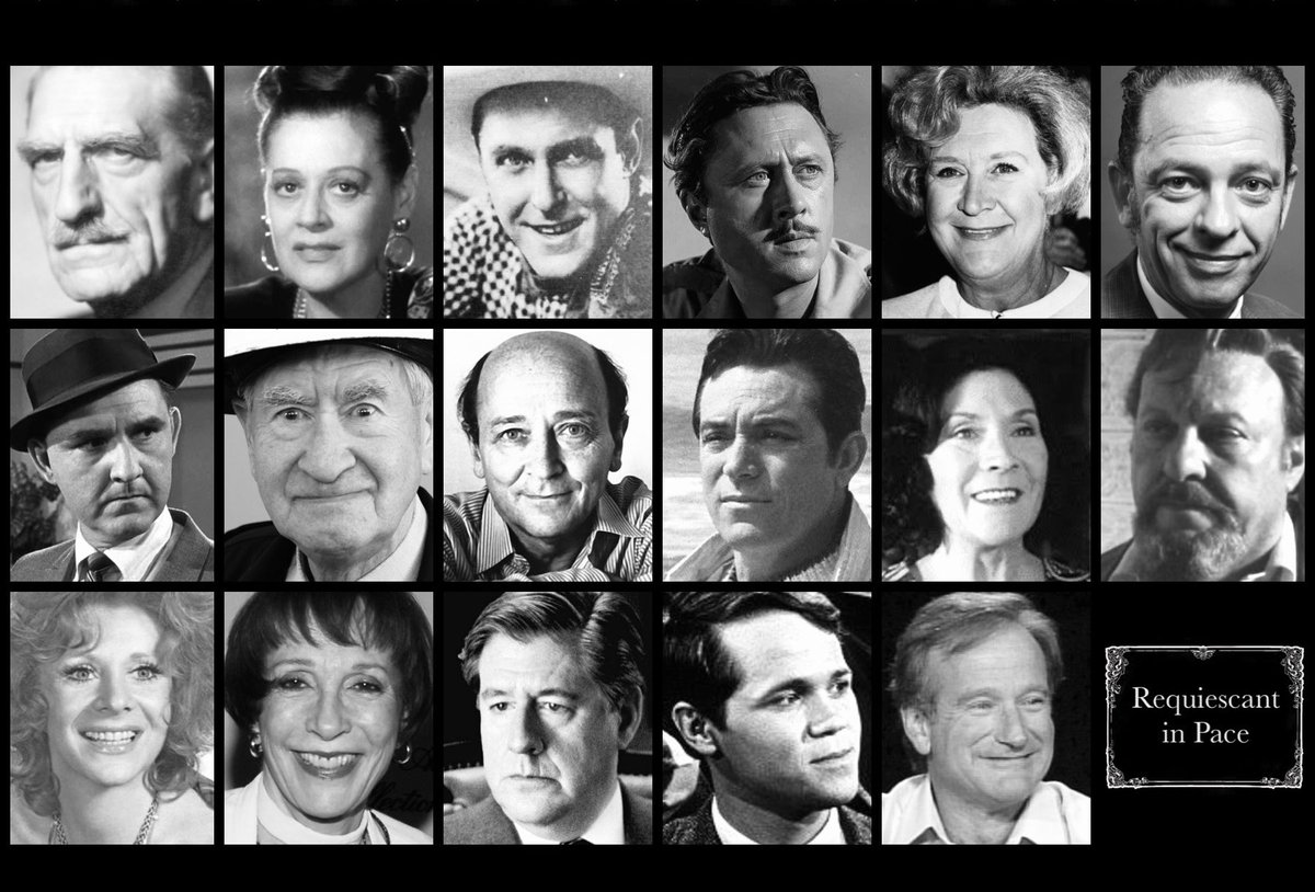 July 21st In Memoriam: C Aubrey Smith, Lenore Ulric, Ken Maynard, Allyn Joslyn, Mollie Sugden, Don Knotts, Al Checco, Bill Pertwee, Karel Reisz, Paul Burke, Queenie Watts, Chuck Low, Kaye Stevens, Patricia Elliott, Edward Herrmann, Wendell Burton, Robin Williams.