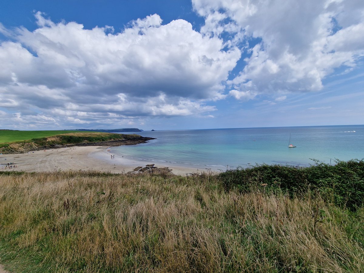 Paddling around beautiful Porthcurnick / Portscatho #Cornwall #Kernow #SUP