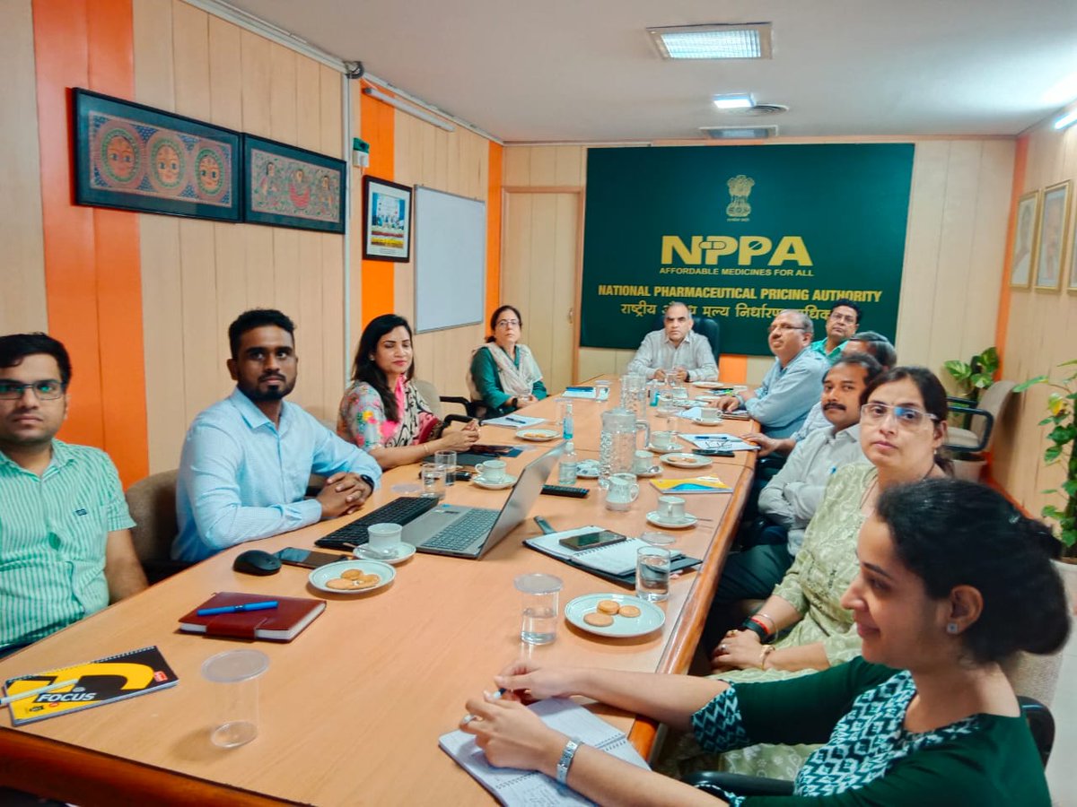 Orientation programme by team iGOT on capacity building for NPPA officials.