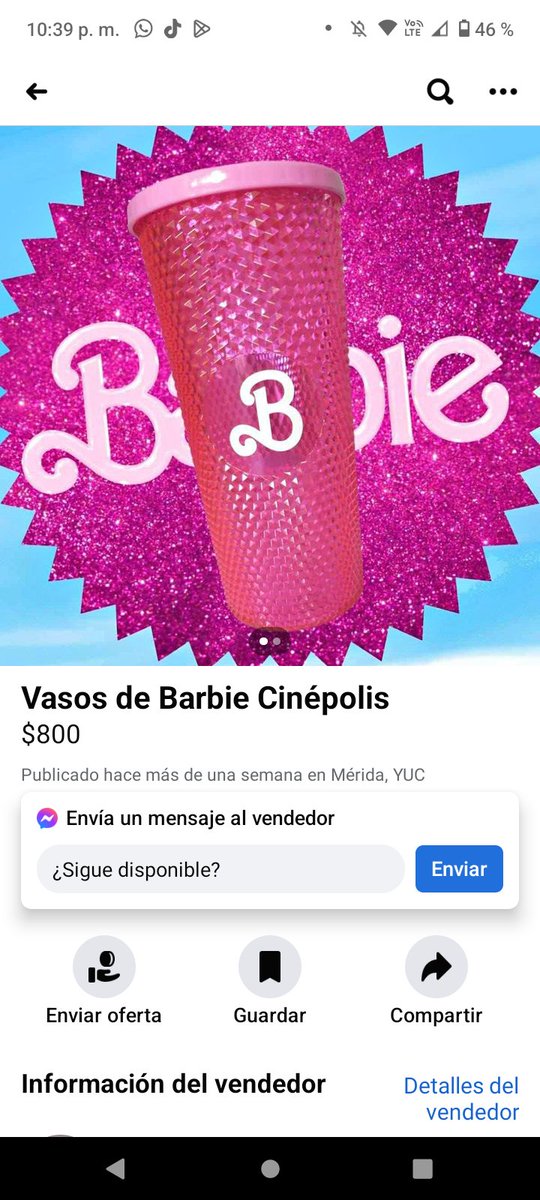 No le pierden tantito?