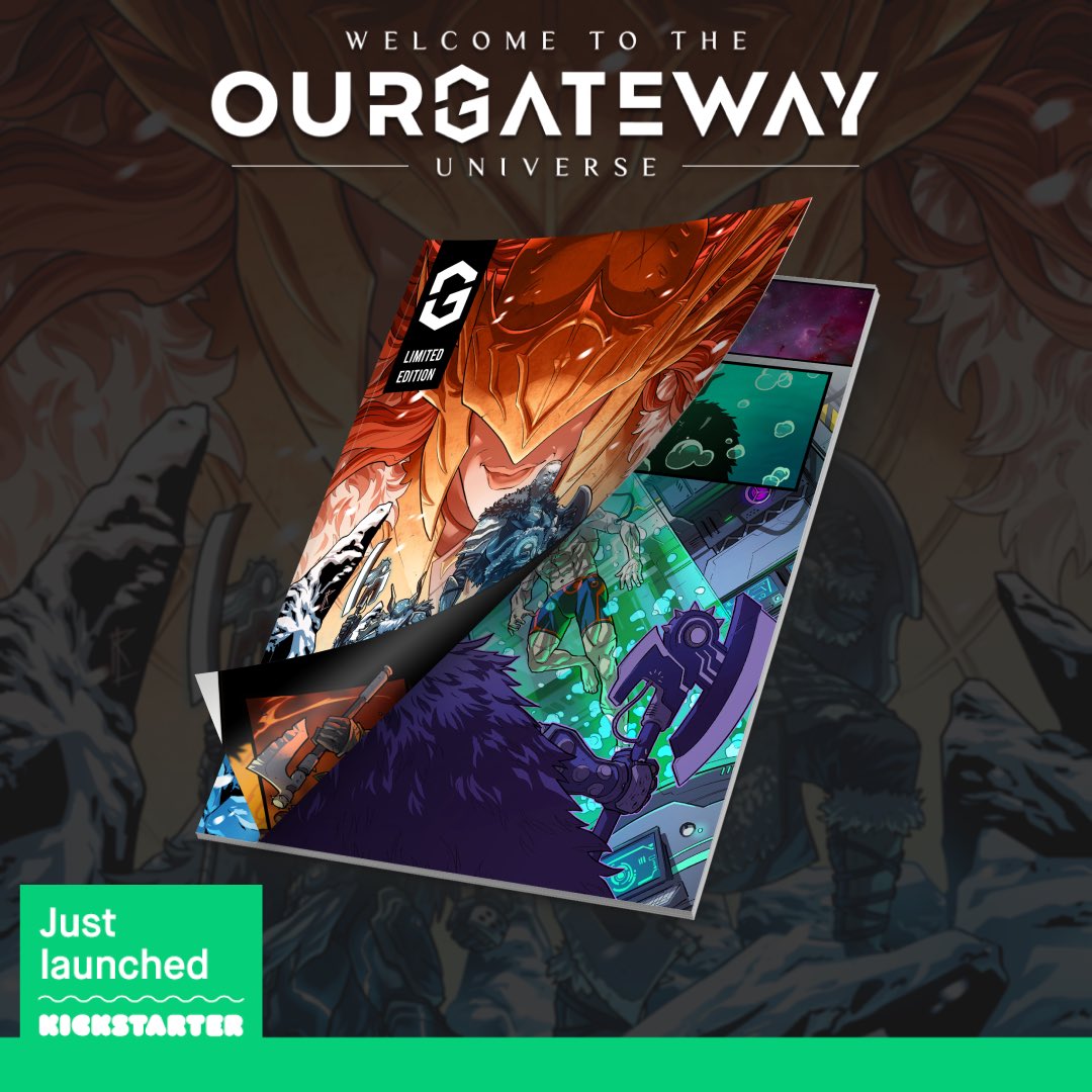 OurGateway Kickstarter Launched 

kickstarter.com/projects/ourga…

#kickstarter #comic #comicbook #digitalart #art #tcg #ccg