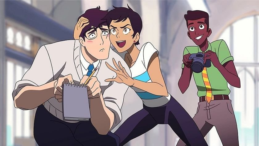 ERodBuster1's tweet image. I've always liked Lois Lane, but this is the first version of her where I 100% understand why Clark is madly in love with her.

#MyAdventuresWithSuperman