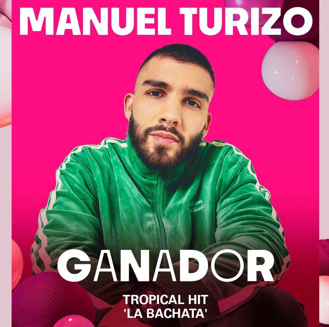 turizo_charts's tweet photo. .@ManuelTurizoMTZ gana en la categoría “Tropical Hit” con su éxito “La Bachata” en los #PremiosJuventud https://t.co/lBlMAQME88