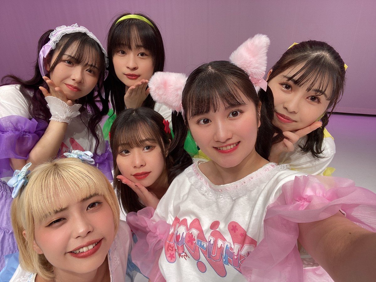 そんでこれ好き。
増えてくちゅーどる
#桜美林 #アイドル #ちゅーどる