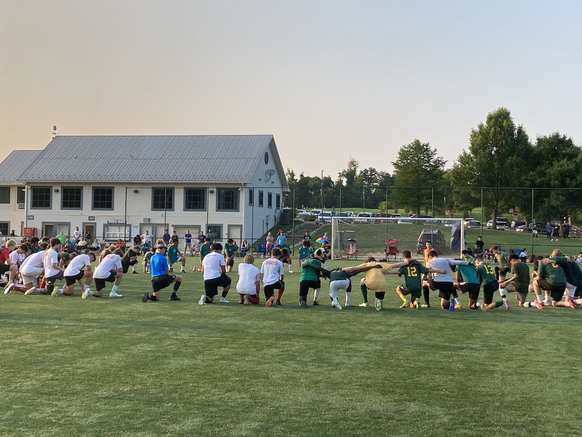 Dave - the boys did you proud today, just as they have for over 40 years of coaching life through soccer. Thank you for showing a first time teacher and soccer coach 30 years ago what it means to be a role model in every sense of the word. 
💚💛⚽️ @wildelakeboyssoccer