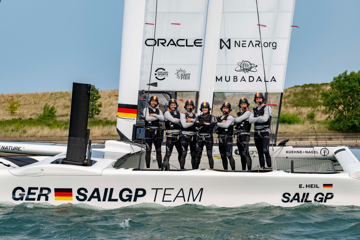 zhikglobal's tweet photo. The Zhik Team is growing! We want to welcome the Germany SailGP Team to the crew in their debut year on the SailGP circuit.

Read more - https://t.co/bUSaNcAP6S

#MadeForWater #SailGP #Zhik | @SailGPGER https://t.co/0A0ANeysXi