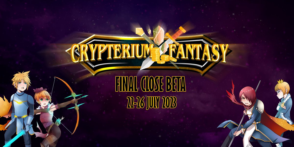 Crypterium Fantasy tweet media