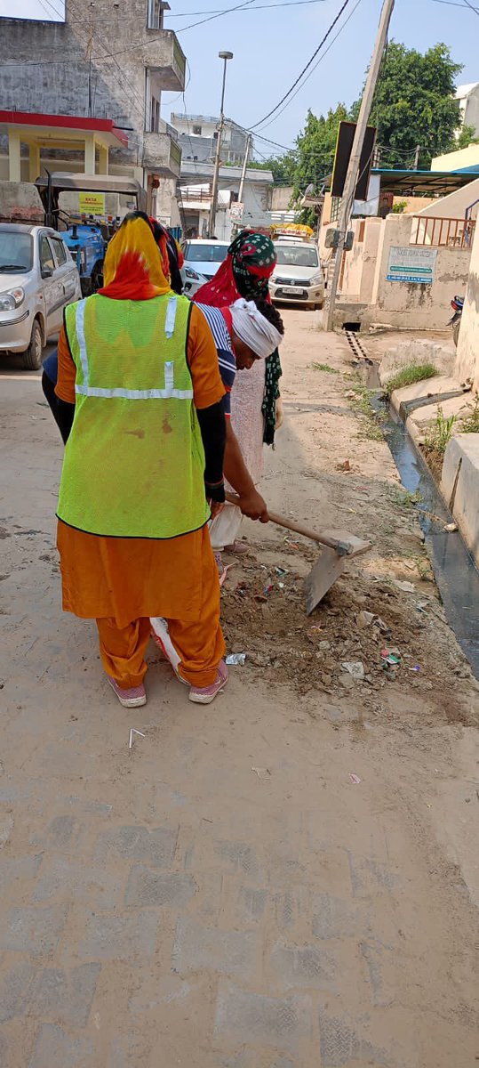 MCManesar's tweet image. We hate litter! 
 We keep our promise of cleanliness. #SwachhSurvekshan2023Manesar #manesar_mane_saaf #IndiaVsGarbage #MissionLiFE #ChooseLiFE #WasteToWealth @ulbharyana @MoHUA_India @SwachhBharatGov @SwachSurvekshan @swachhbharat @DC_Gurugram