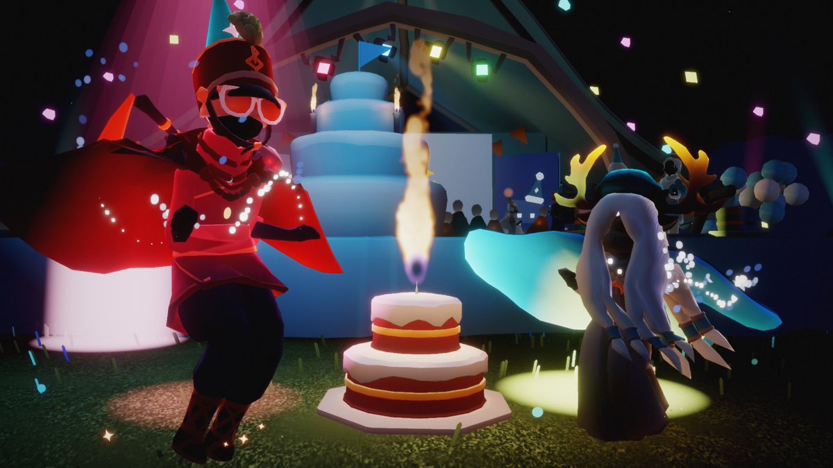 APotatoMasterr's tweet photo. Happy Birth! 🎉 ✨ @mikuo29 

#Skycotl #SkyChildrenOfTheLight #NintendoSwitch https://t.co/OxcAjSyogA