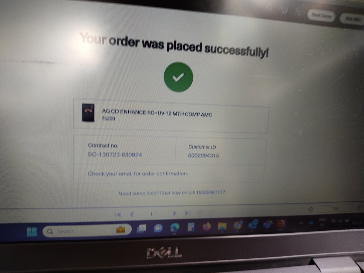 annie_sofia_'s tweet photo. @EurekaForbes @aquaguardmd @pratikpota Really worst experience last week only I have renewed aquaguard purifier AMC, &amp; yesterday when I lodged complaint to Eureka Forbes since then I have been getting multiple calls from technicians as they all are not able to track AMC https://t.co/q9gfsrN2JS