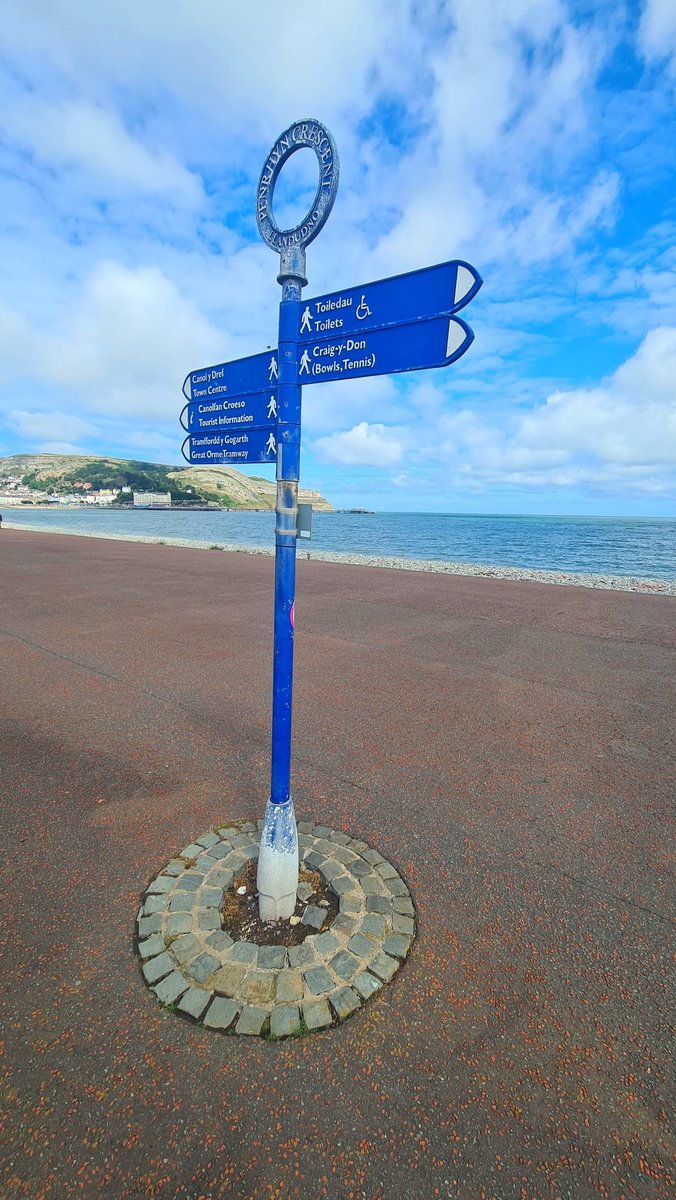 #fingerpostfriday #Wales #llandudno #greatorme