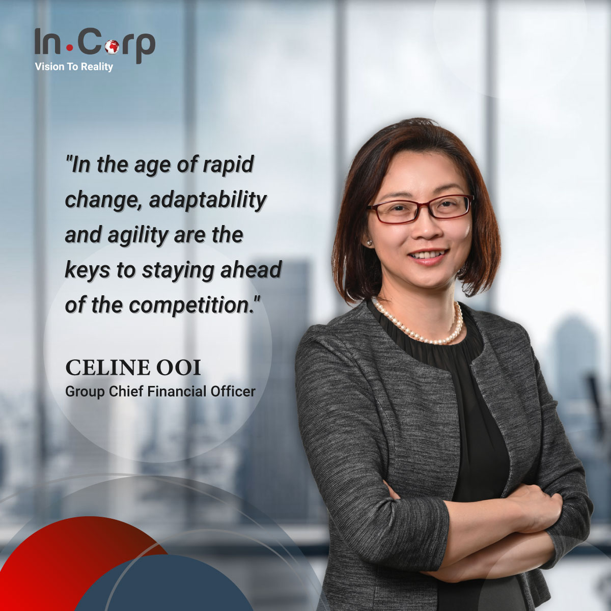 💼Embrace adaptability to stay competitive in today's world! 💪🏼At InCorp, we provide expert assistance and tailored solutions to help you achieve business success: incorp.asia #InCorpGlobal #Leadership #Adaptability #BusinessSuccess #EmpoweringSuccess