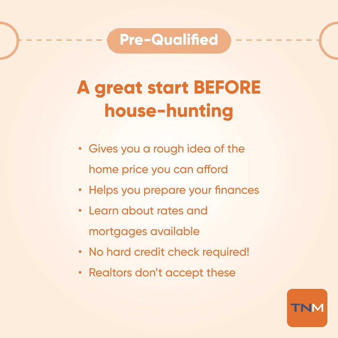 TrueNorthMtg's tweet image. If you’re thinking of buying a home, the terms pre-qualify and pre-approve for your mortgage aren’t the same — they’re different stages of your mortgage approval 🏠✅ process. Apply with us, we’re fast and helpful!

truenorthmortgage.ca/blog/pre-quali…

#prequalify #preapproval #mortgagetips