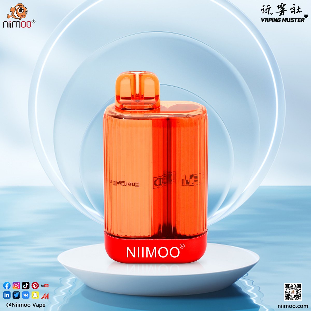 GraysonNiimoo's tweet photo. 🔥Niimoo Crystal Box 5500

🙌Classic box design.

🙌Always by your side.

#niimoovape #niimoo
https://t.co/MN7Po1KICS
https://t.co/JGXyEGCQxN
Action is better than thinking,contact us as soon as possible! ! https://t.co/VbhfQE5P27