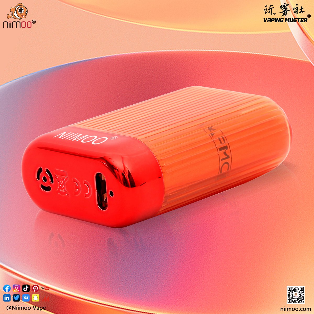 GraysonNiimoo's tweet photo. 🔥Niimoo Crystal Box 5500

🙌Classic box design.

🙌Always by your side.

#niimoovape #niimoo
https://t.co/MN7Po1KICS
https://t.co/JGXyEGCQxN
Action is better than thinking,contact us as soon as possible! ! https://t.co/VbhfQE5P27